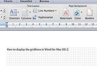 remove line in word for mac 2011